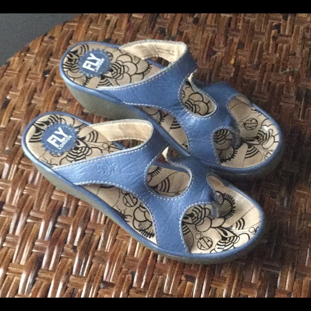 Fly London Sandals Size 40